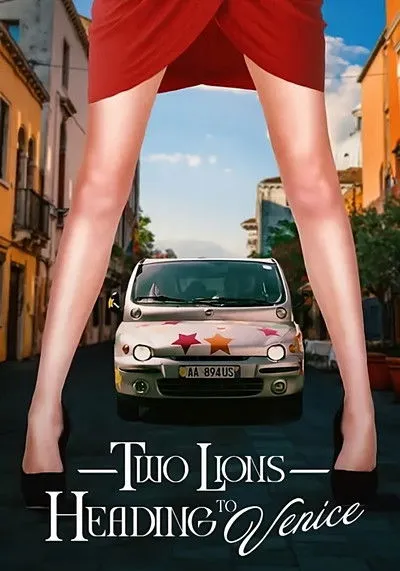 Póster de Dy luanë drejt Venecias