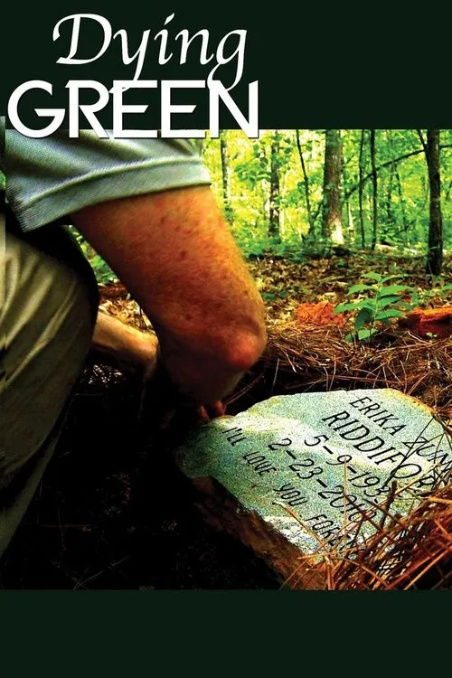 Portada de Dying Green