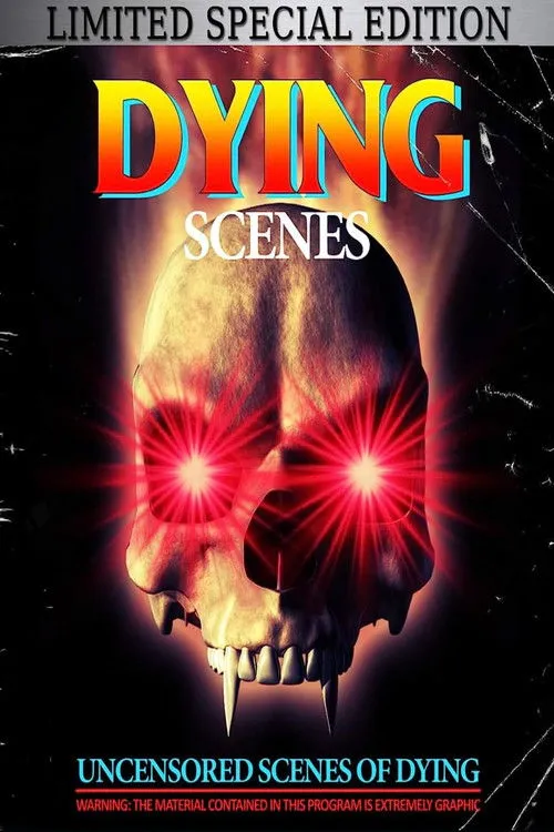 Póster de Dying Scenes
