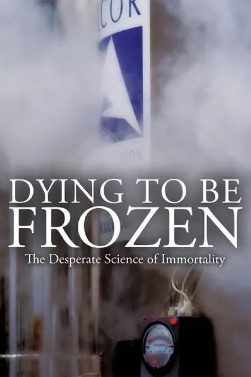 Póster de Dying to be Frozen