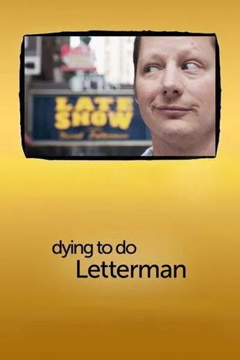 Póster de Dying to Do Letterman