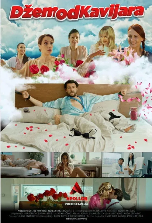 Tamara Šustic interpreta a Saška en Džem od kavijara