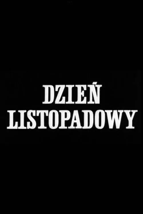 Irena Karel interpreta a Hanka en Dzień listopadowy