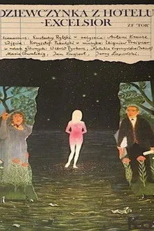 Jan Lopuszniak interpreta a Starszy pan en Dziewczynka z hotelu Excelsior