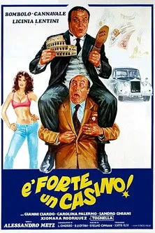 Póster de la película É forte un casino