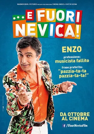 Póster de E fuori nevica!