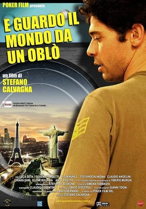 Póster de E guardo il mondo da un oblò