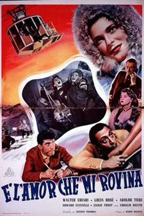 Jackie Frost interpreta a Olga Voronowska en È l'amor che mi rovina