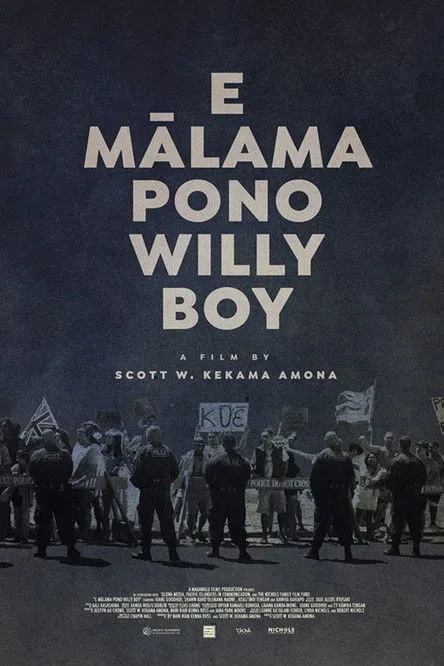 Ioane Goodhue interpreta a Officer Kupihea / Willy Boy en E Mālama Pono, Willy Boy