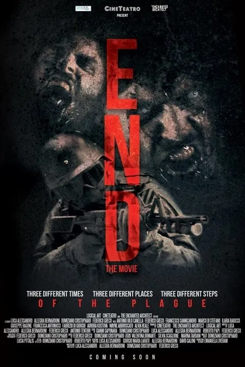 Póster de E.N.D. - The Movie