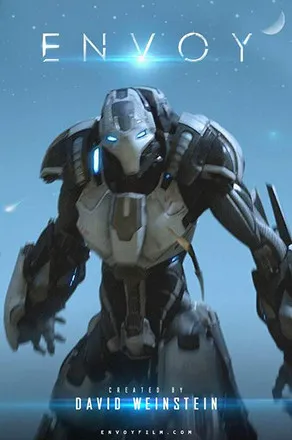 Paul Thomas Arnold interpreta a Bishop en E N V O Y