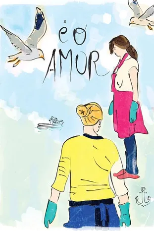 Póster de É o Amor