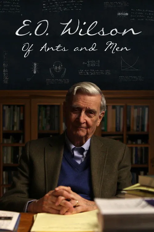 E.O. Wilson interpreta a Himself en E.O. Wilson – Of Ants and Men