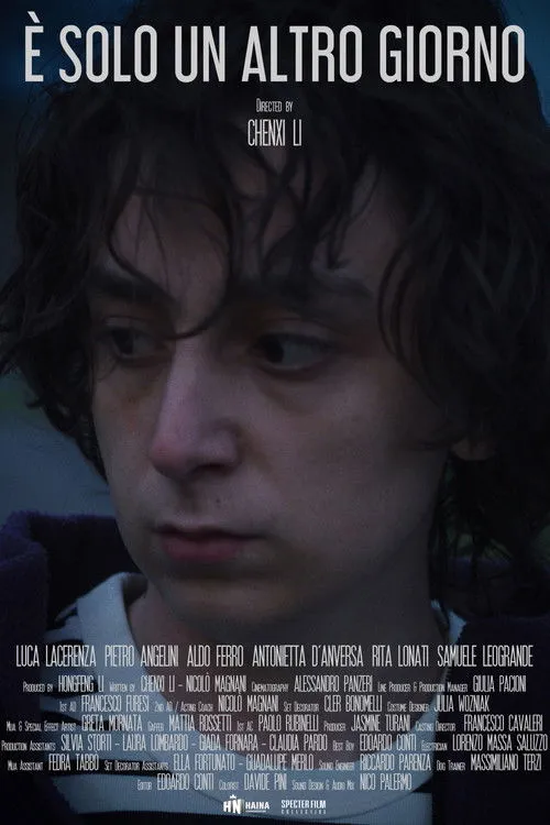 Pietro Angelini interpreta a Giorgio en È solo un altro giorno