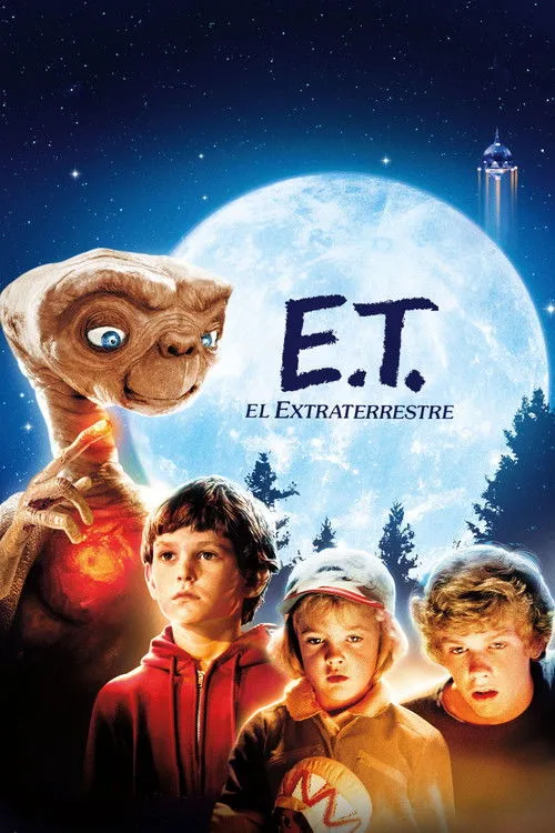 Henry Thomas interpreta a Elliott en E.T. el extraterrestre