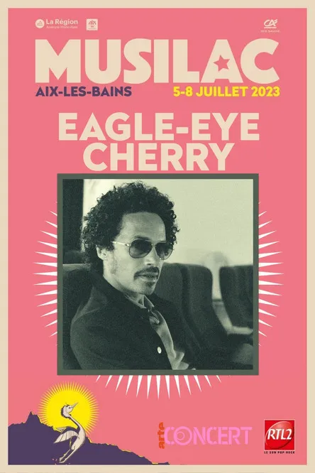 Eagle-Eye Cherry interpreta a Self en Eagle-Eye Cherry - Musilac 2023