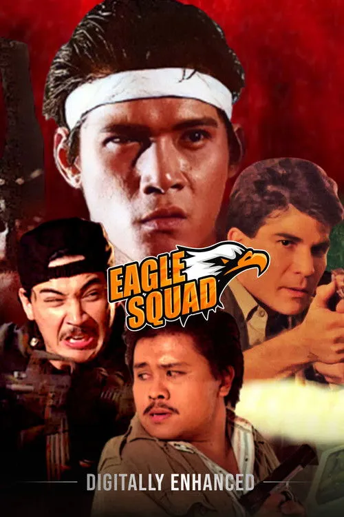 Joe Andrade interpreta a  en Eagle Squad