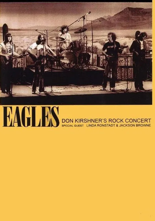 Bernie Leadon interpreta a Himself en Eagles - Don Kirshner's Rock Concert