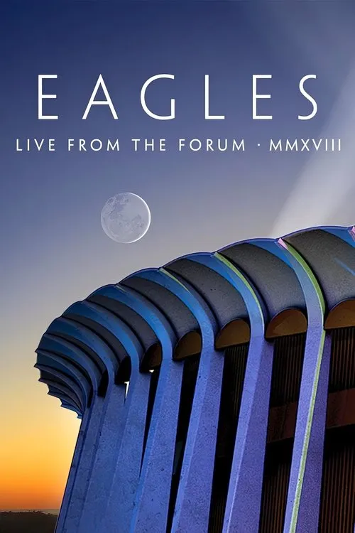 Póster de Eagles - Live from the Forum MMXVIII