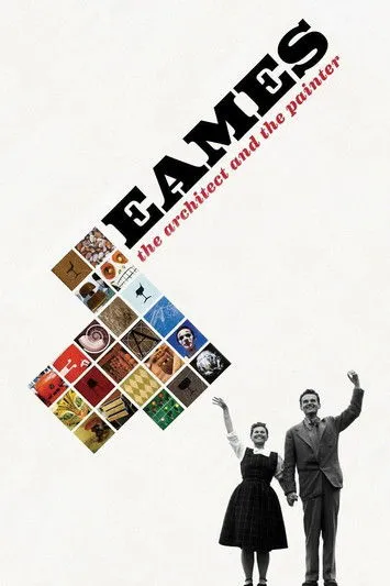 Póster de Eames: El arquitecto y la pintora