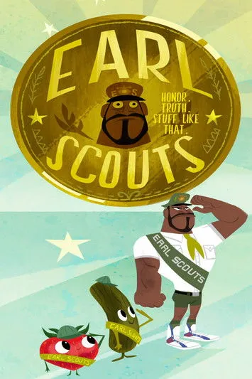 Portada de Earl Scouts