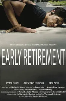 Peter Sabri interpreta a en Early Retirement
