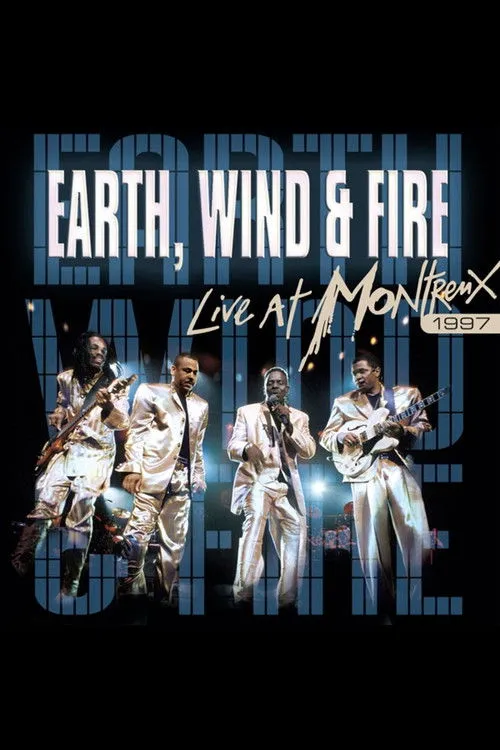 Póster de Earth, Wind & Fire: Live at Montreux