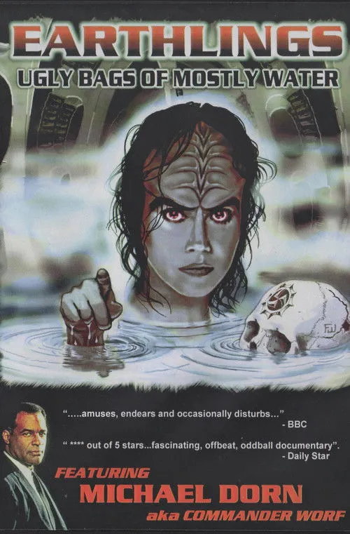 Michael Dorn interpreta a Himself en Earthlings: Ugly Bags of Mostly Water