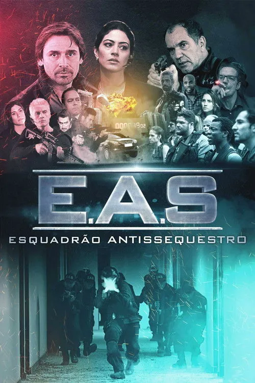 Póster de EAS: Esquadrão Antissequestro