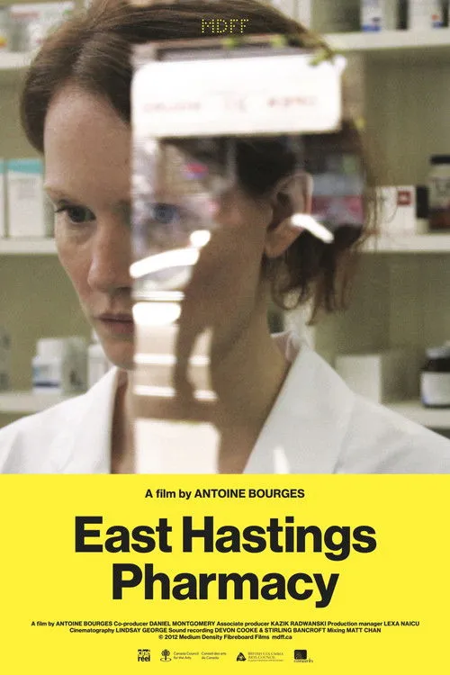 Shauna Hansen interpreta a Pharmacist en East Hastings Pharmacy