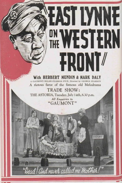 Philip Godfrey interpreta a Jack / Hare en East Lynne on the Western Front