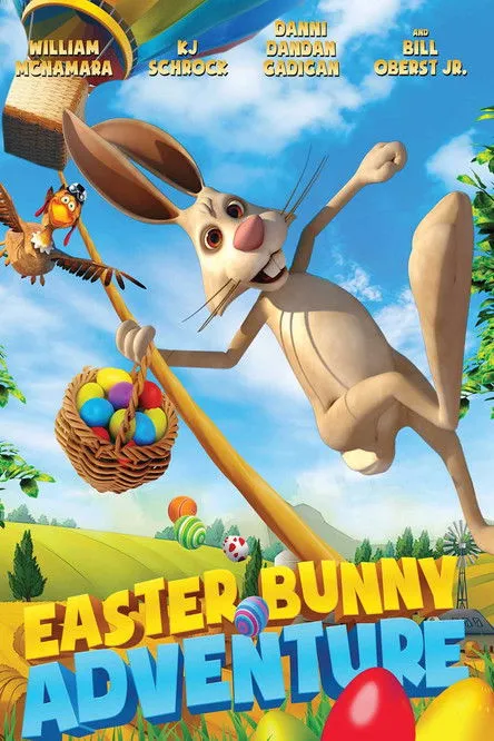 Póster de Easter Bunny Adventure
