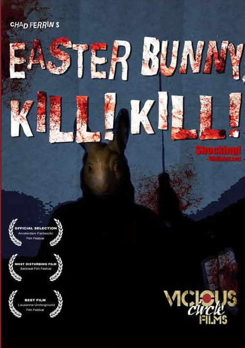 Póster de Easter Bunny Kill! Kill!