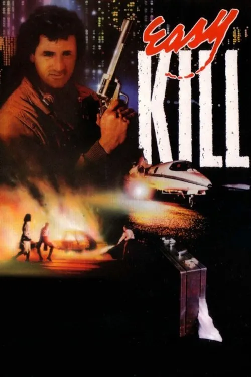 Hal Orlandini interpreta a Officer Johnson en Easy Kill