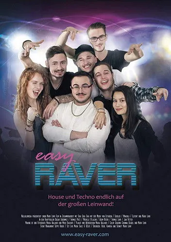 Póster de Easy Raver