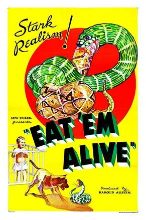 Harold Austin interpreta a Himself en Eat 'Em Alive