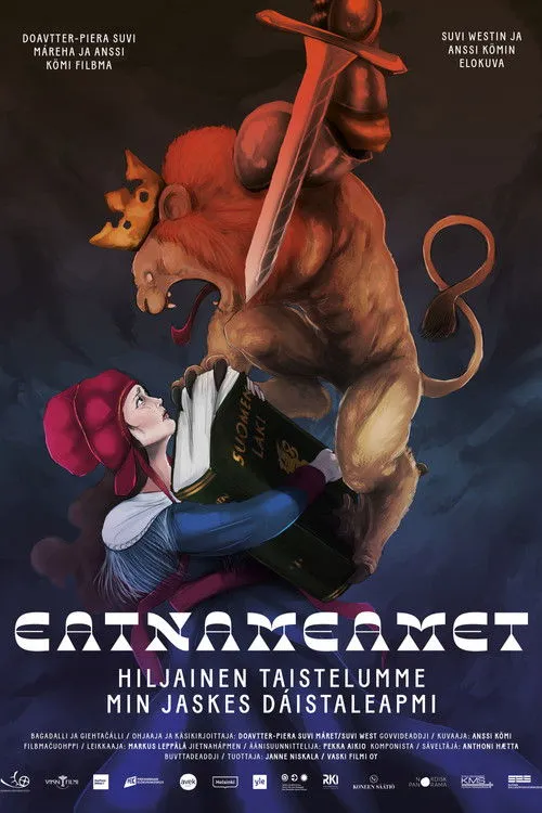 Anni-Kristiina Juuso interpreta a Self en Eatnameamet – Hiljainen taistelumme