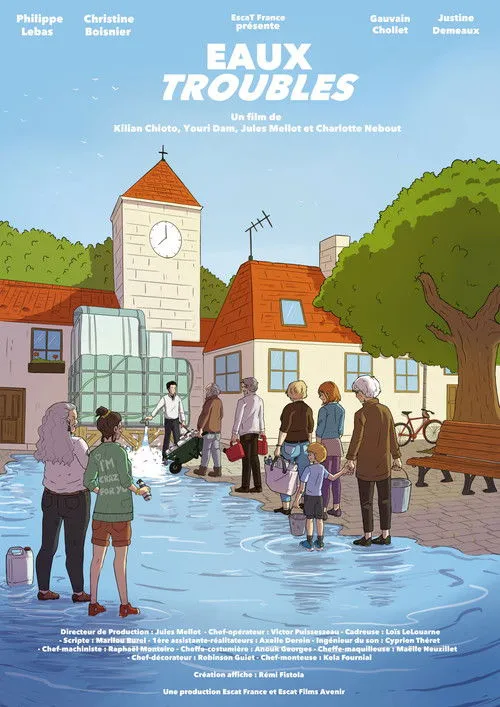 Philippe Lebas interpreta a Jacques en Eaux Troubles