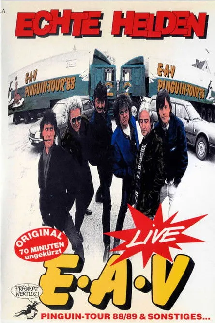 Klaus Eberhartinger interpreta a en EAV - Echte Helden