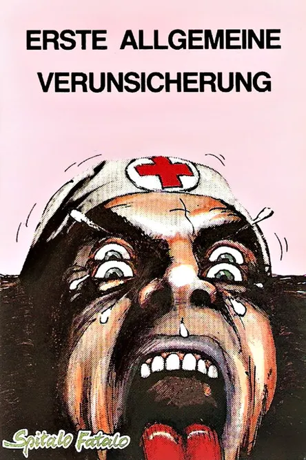 Klaus Eberhartinger interpreta a en EAV - Spitalo Fatalo 1984