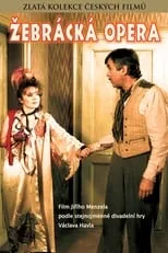 Nada Kotršová interpreta a Ingrid en Žebrácká opera