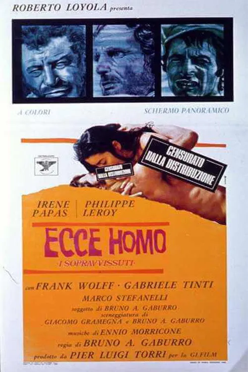 Philippe Leroy interpreta a Jean en Ecce Homo - I Sopravvissuti