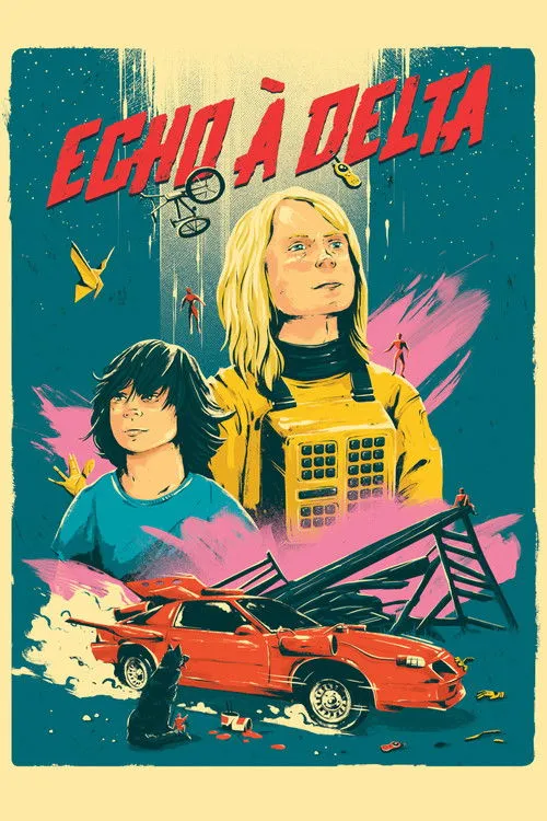 Póster de Echo à Delta