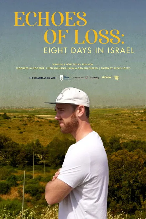 Rob Mor interpreta a en Echoes of Loss: Eight Days in Israel