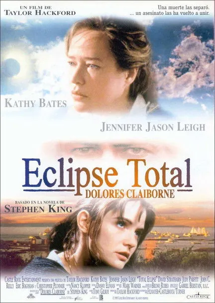 Póster de Eclipse total (Dolores Claiborne)
