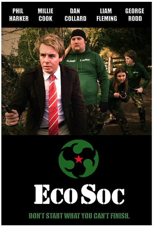 Phil Harker interpreta a Michael en EcoSoc