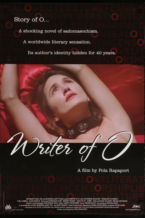 Póster de Écrivain d'O
