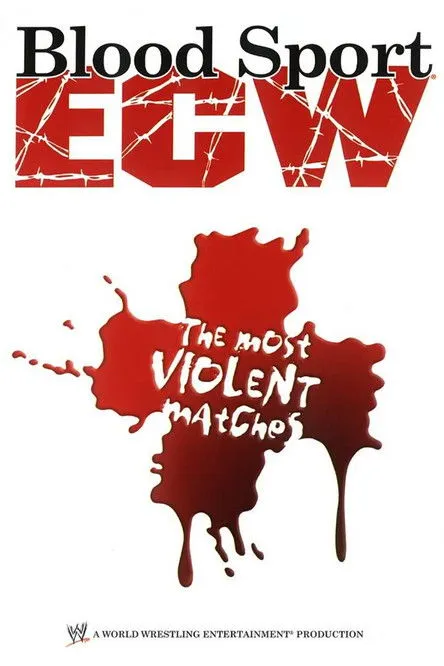 Póster de ECW: Bloodsport  The Most Violent Matches