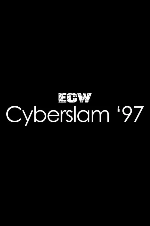 Póster de ECW CyberSlam 1997