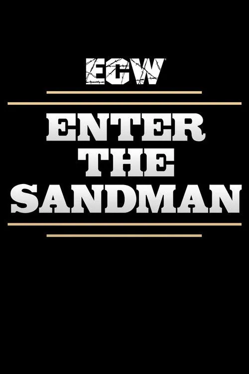 Póster de ECW Enter The Sandman